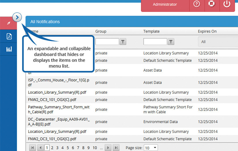 Real-time IT Infrastructure Information System screenshot 1
